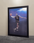 Lebron James 3D